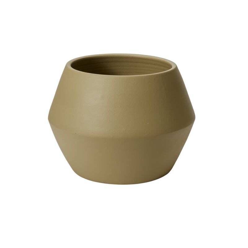 13" Moss Green Hydra Planter