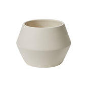 13" White Hydra Planter