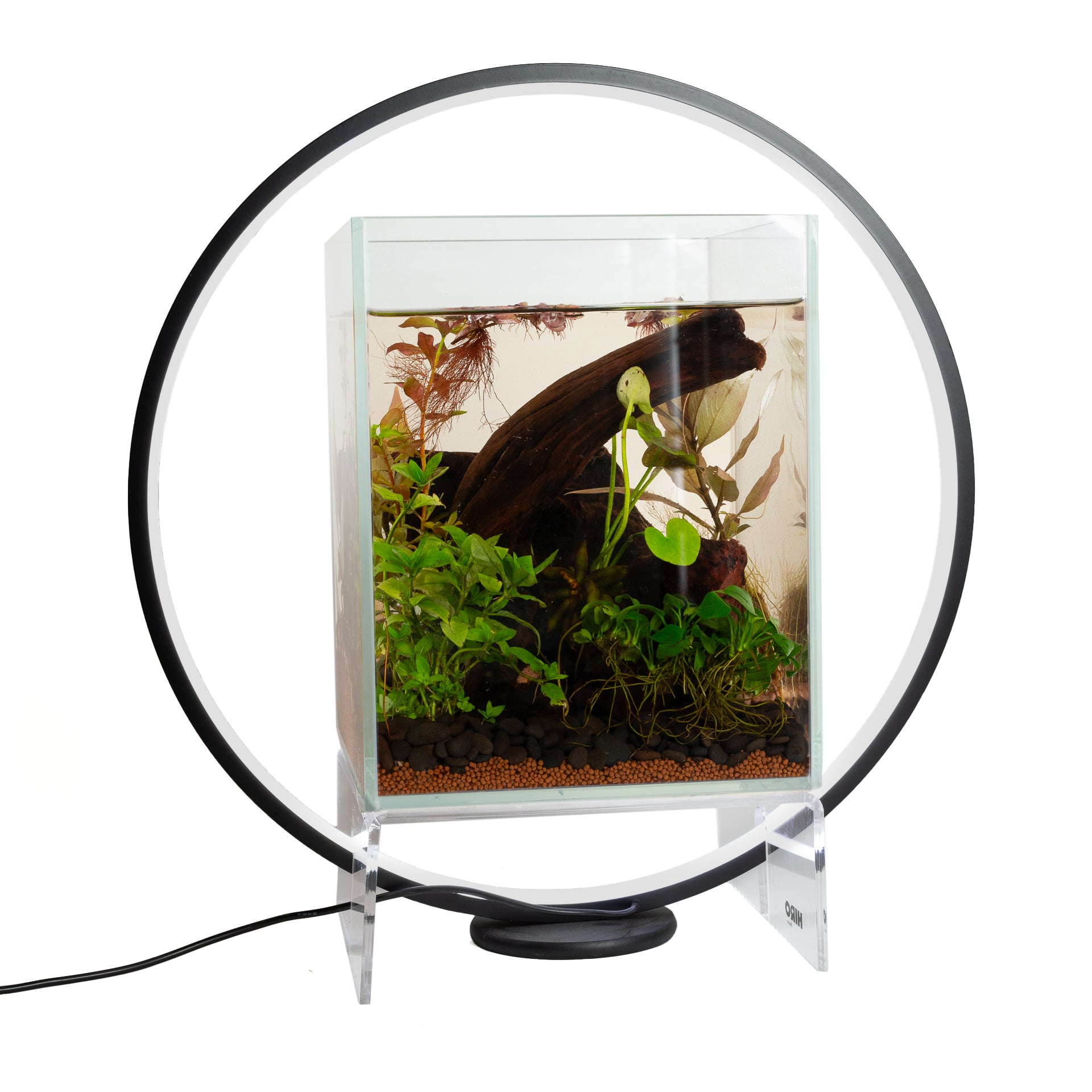plant grow light for aquarium 16" Aquarium Grow Light Circle w/ Stand