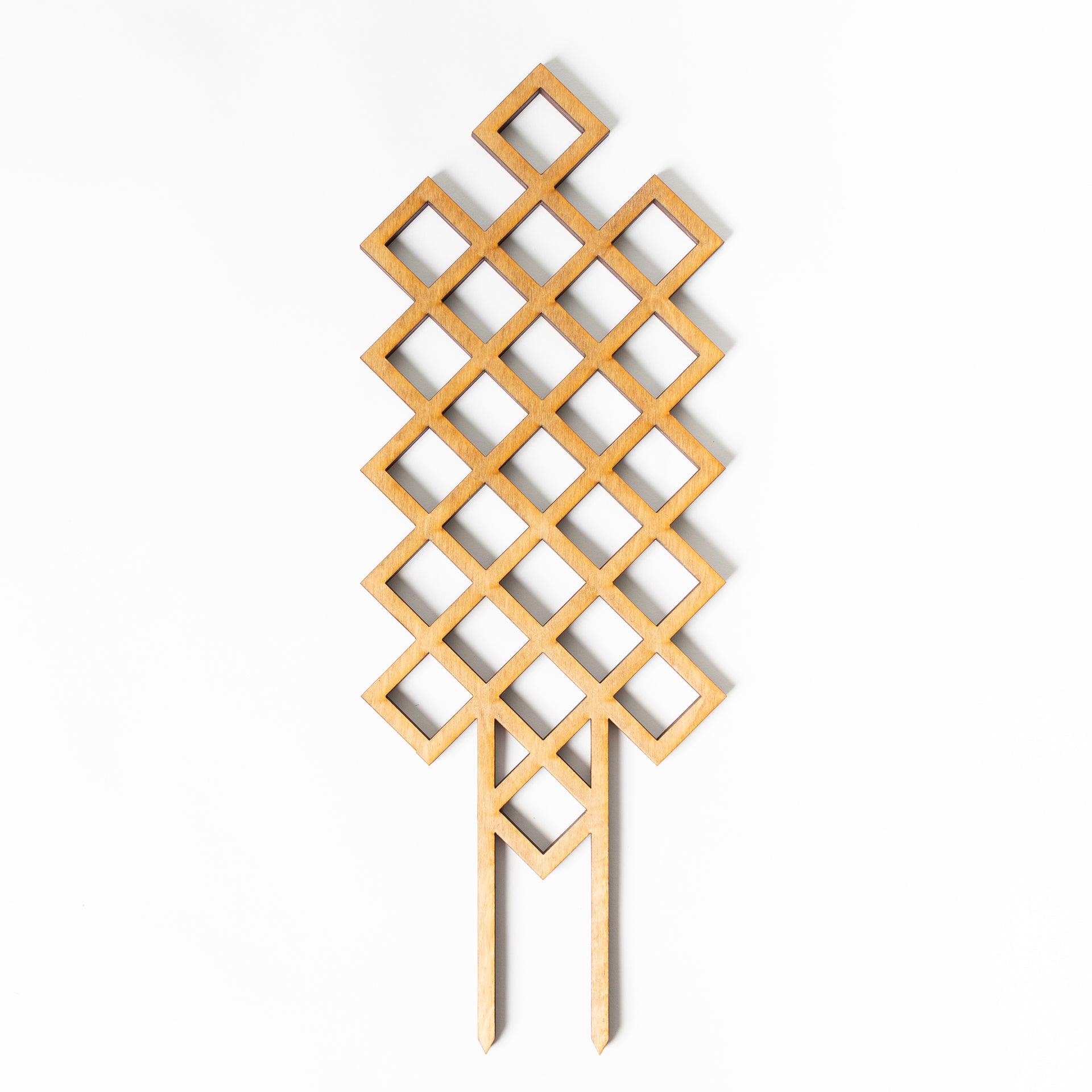 Medium Cross hatch trellis (16") - Urban Sprouts