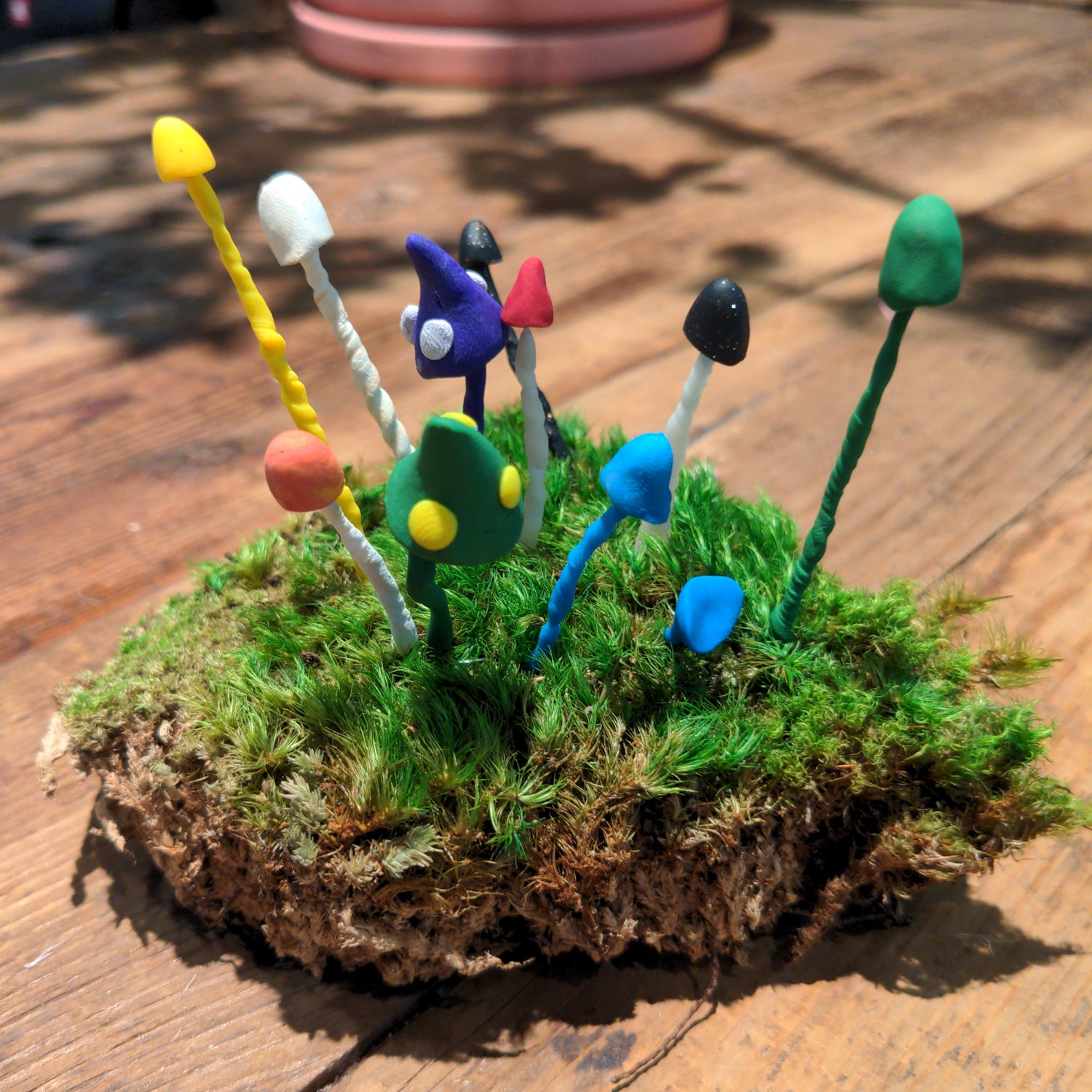 Clay mushrooms - Urban Sprouts