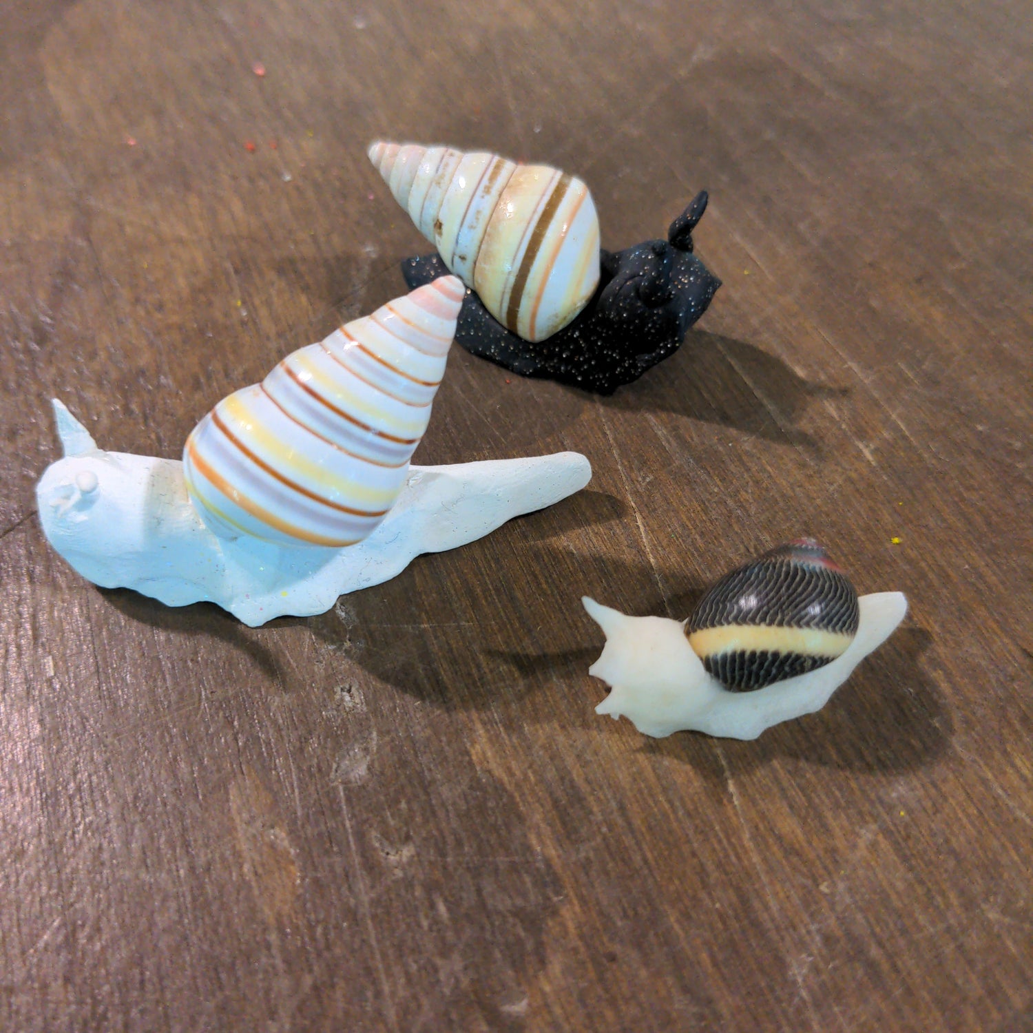 Clay snail - Urban Sprouts