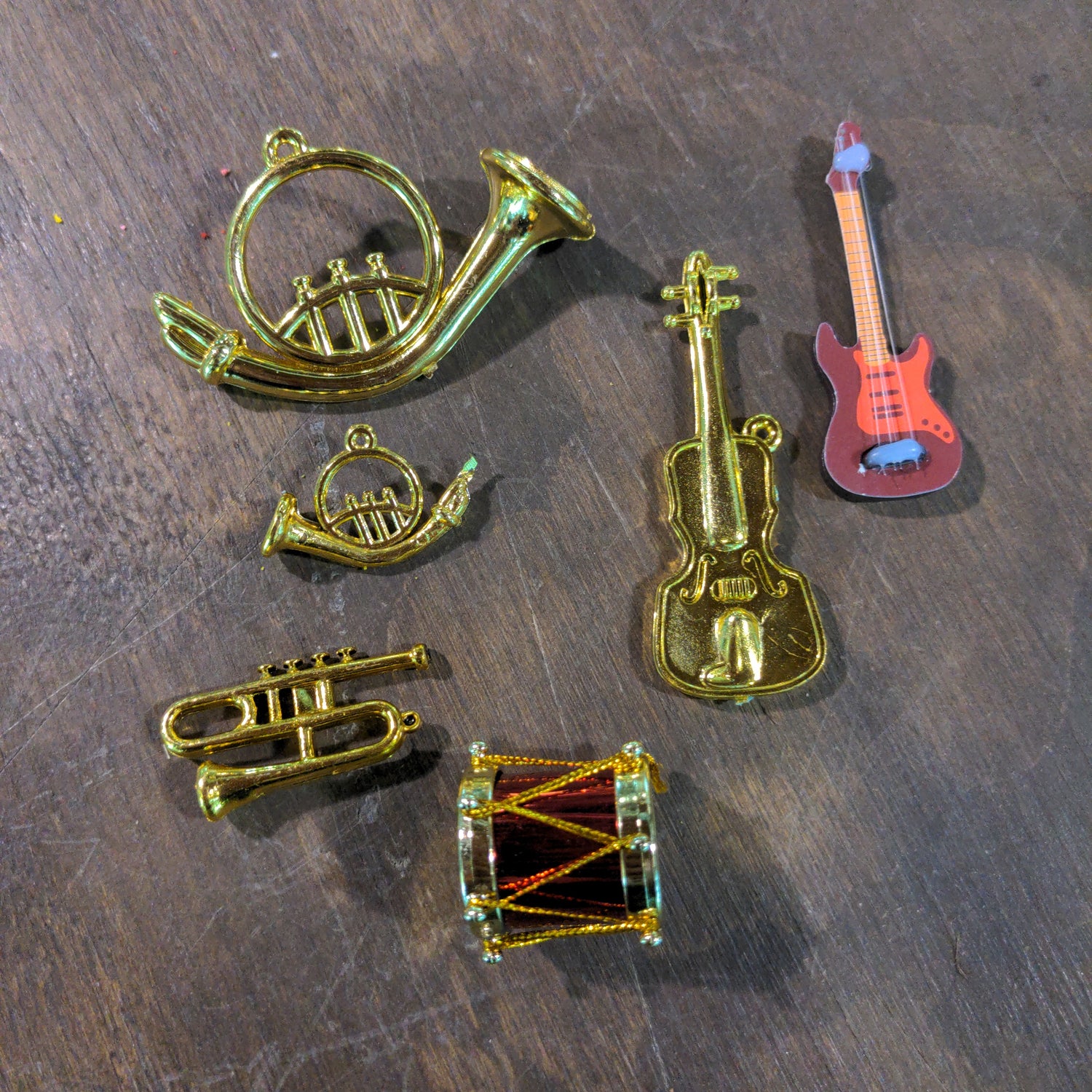 Mini musical instruments - Urban Sprouts