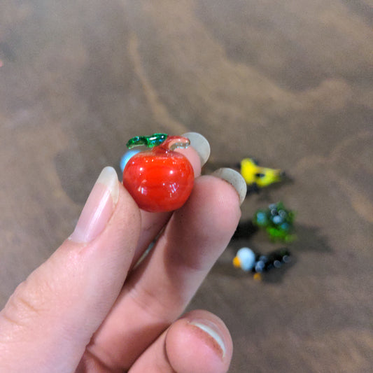 Assorted mini glass figures - Urban Sprouts