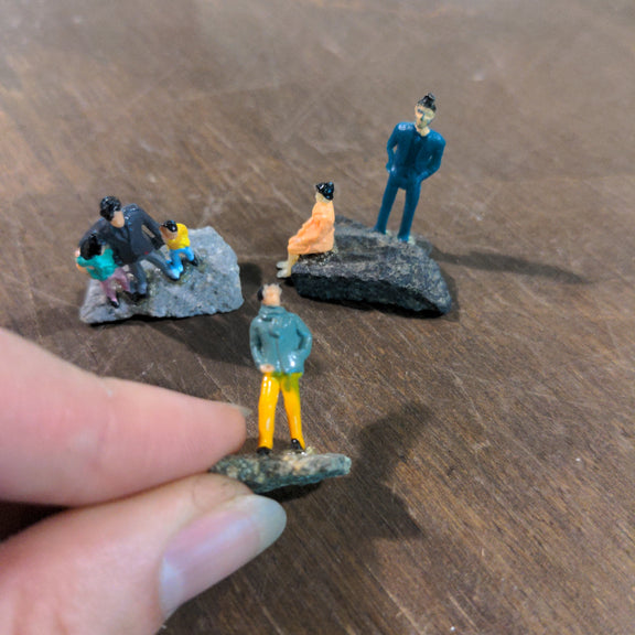 Mini person figure - Urban Sprouts