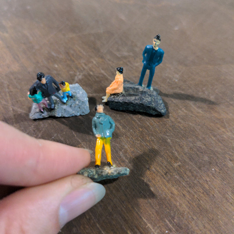 Mini person figure - Urban Sprouts
