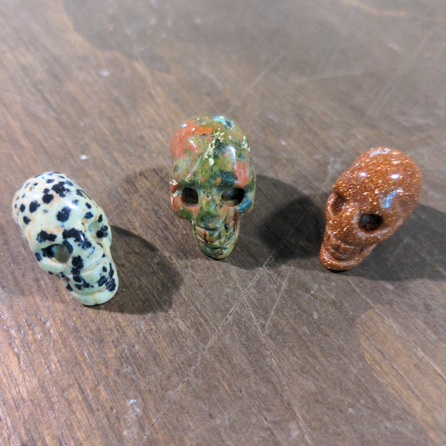 Polished crystal skull - Urban Sprouts