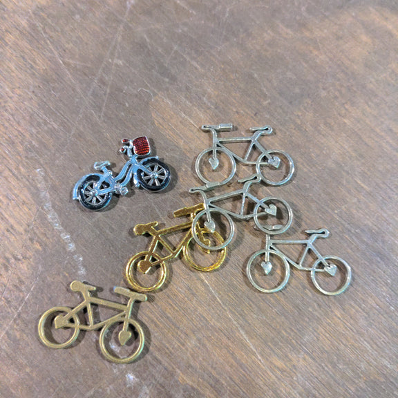 Mini metal bike - Urban Sprouts