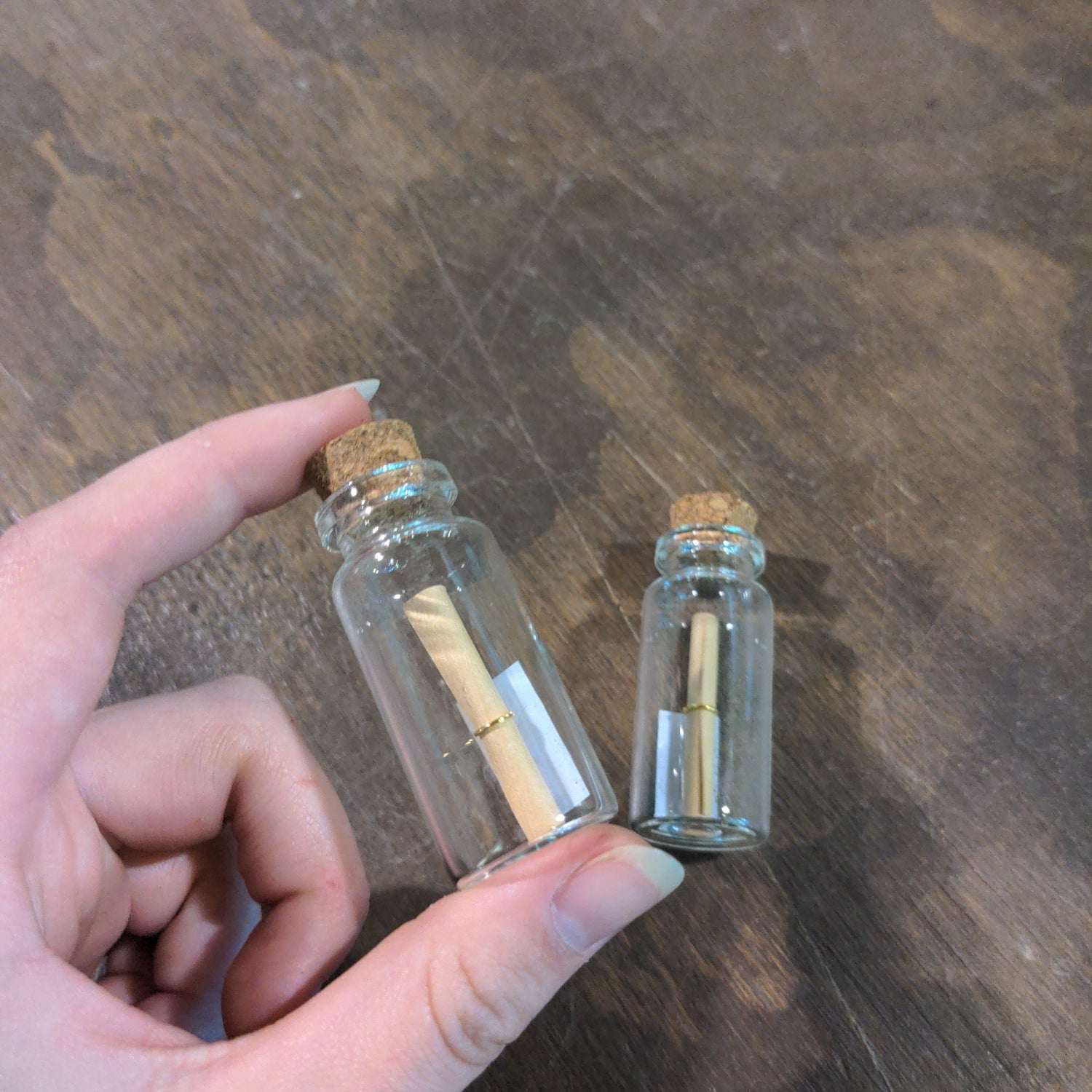 Mini Message in a bottle - Urban Sprouts