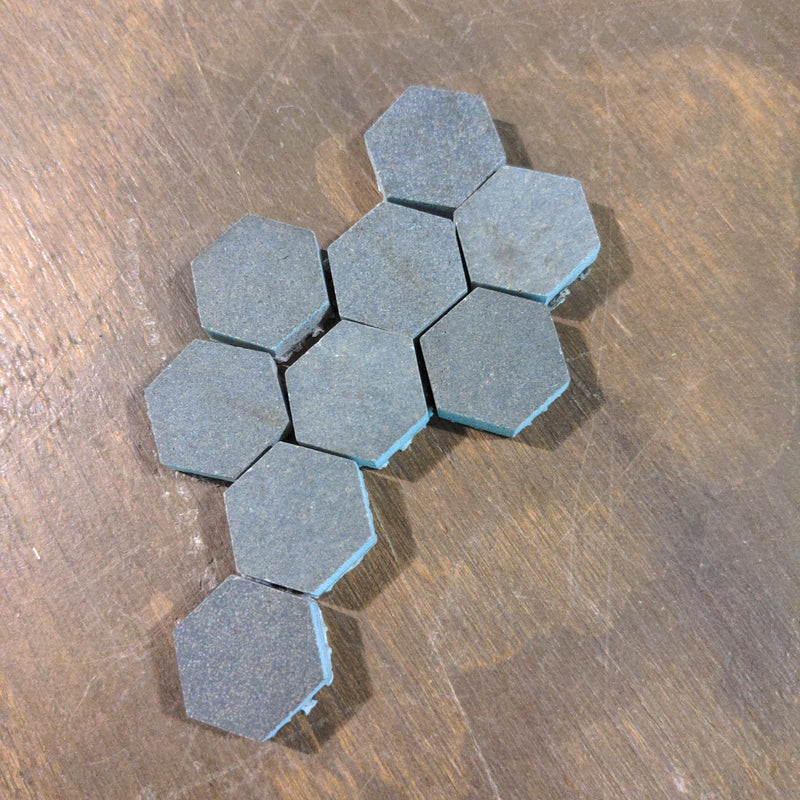 Hexagon stepping stones - Urban Sprouts