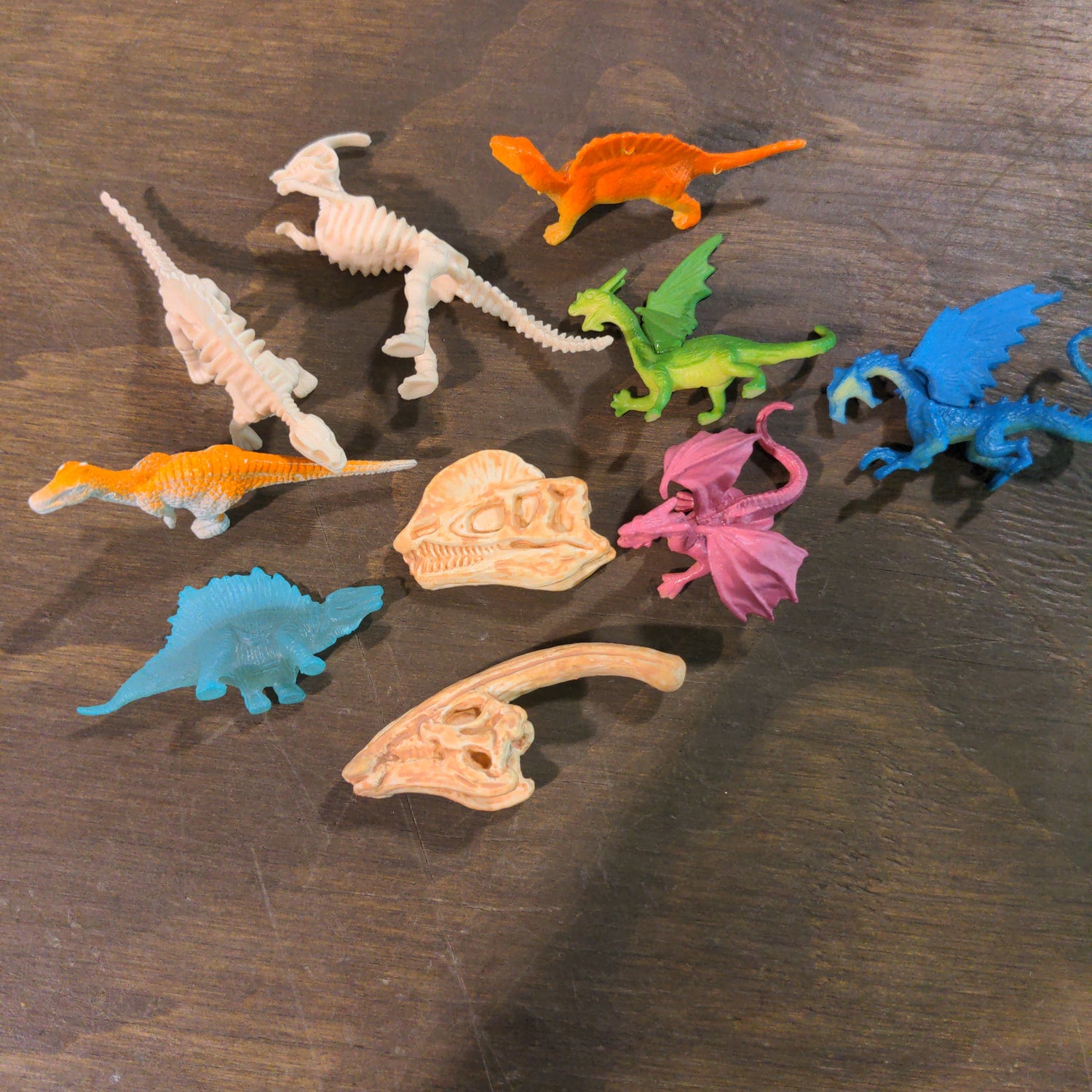 Dino and Dragon figures - Urban Sprouts
