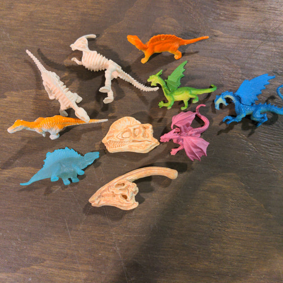 Dino and Dragon figures - Urban Sprouts