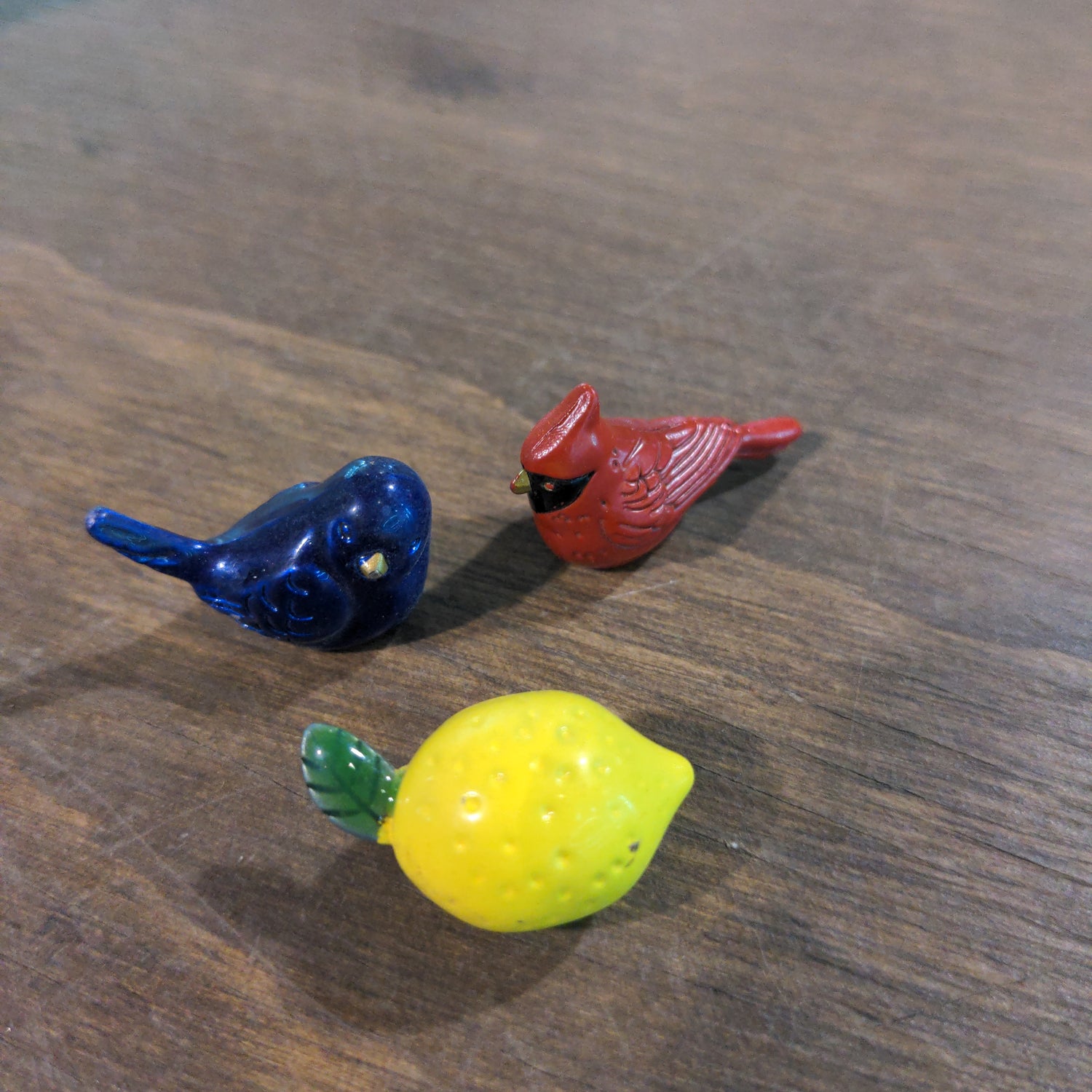 Painted metal figures - Urban Sprouts