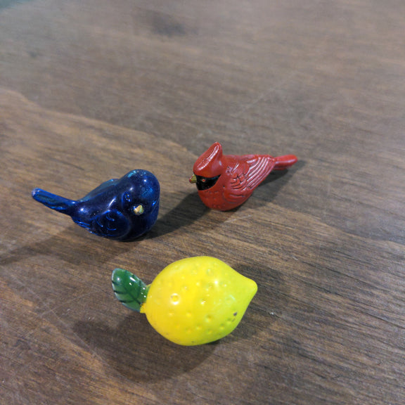 Painted metal figures - Urban Sprouts