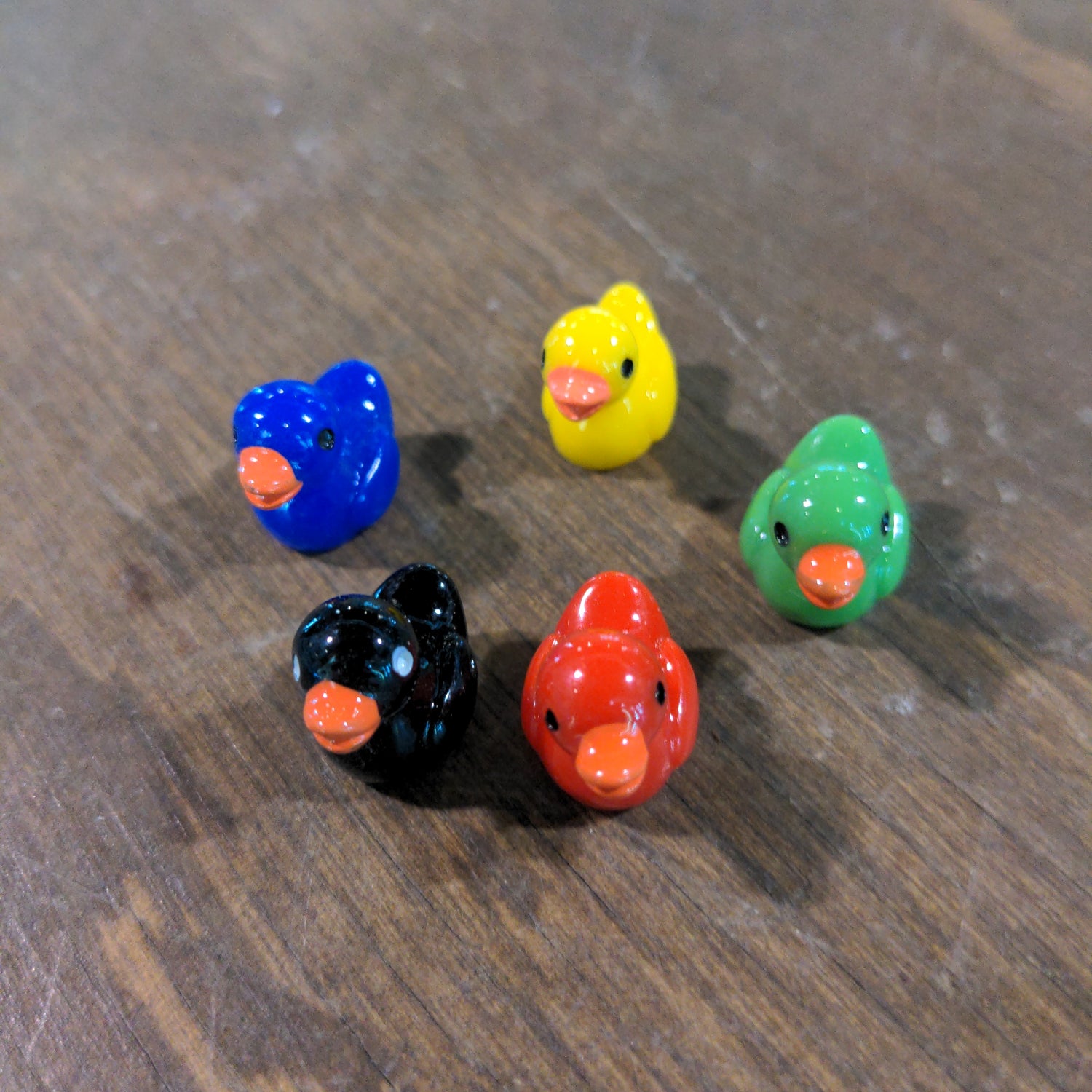 Plastic ducks - Urban Sprouts