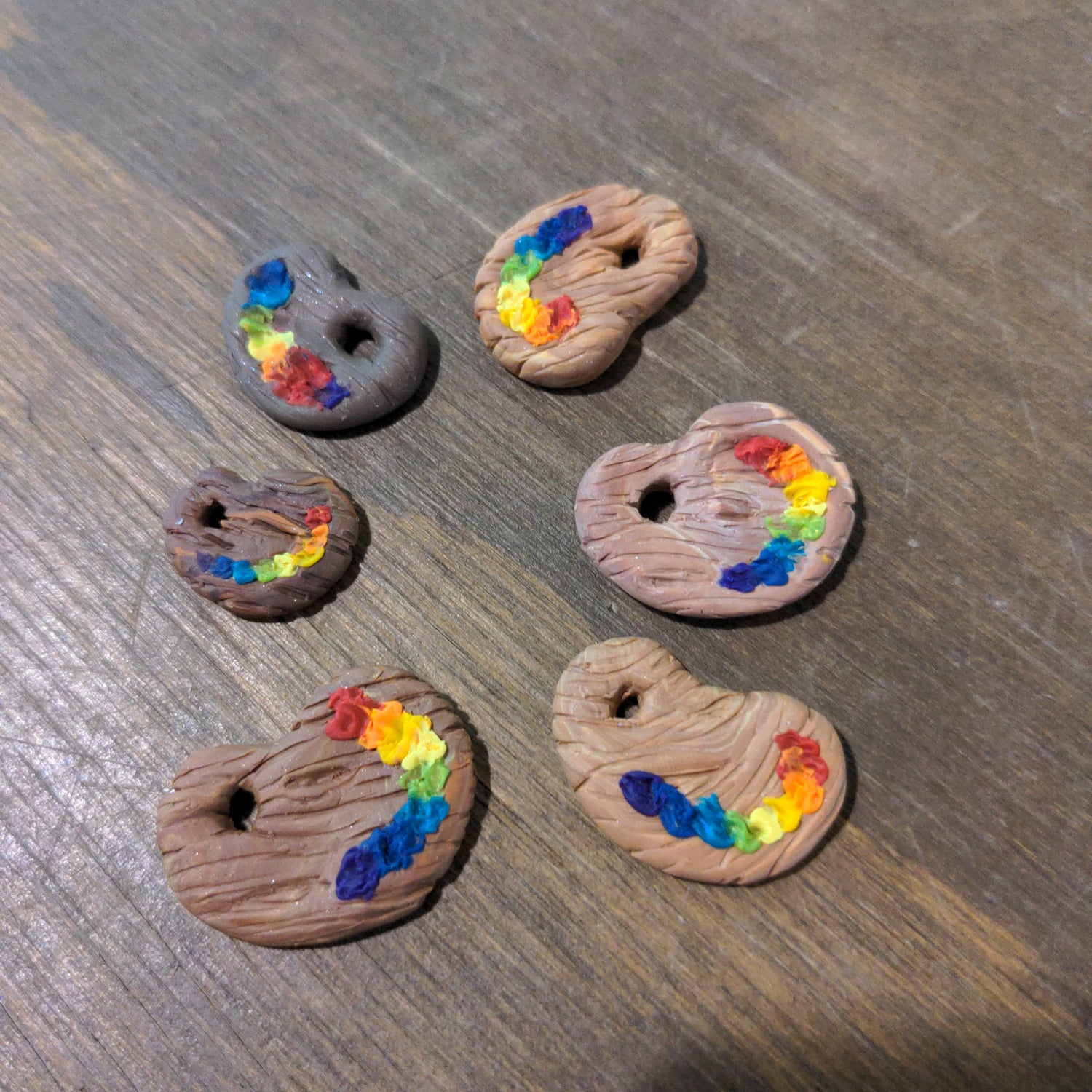 Tiny paint palette - Urban Sprouts