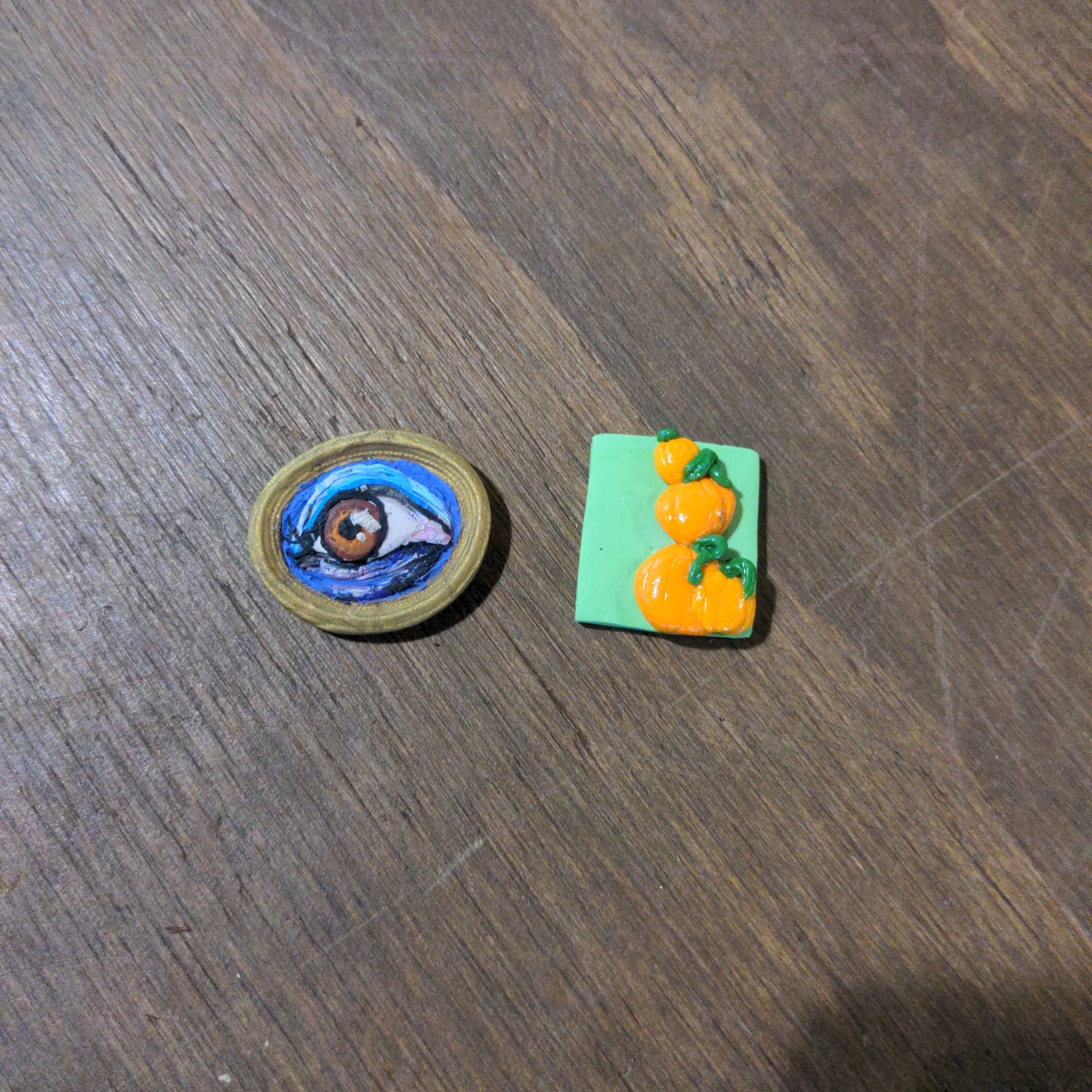 Little clay paintings small - Urban Sprouts