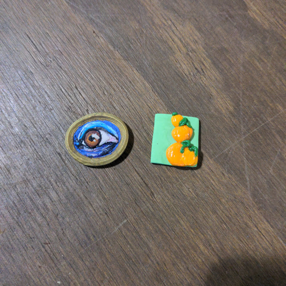 Little clay paintings small - Urban Sprouts