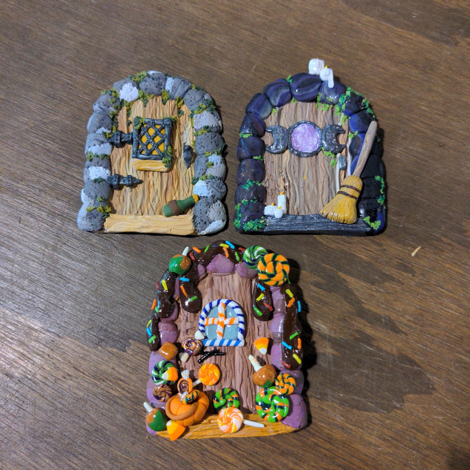 Large clay doors - Urban Sprouts