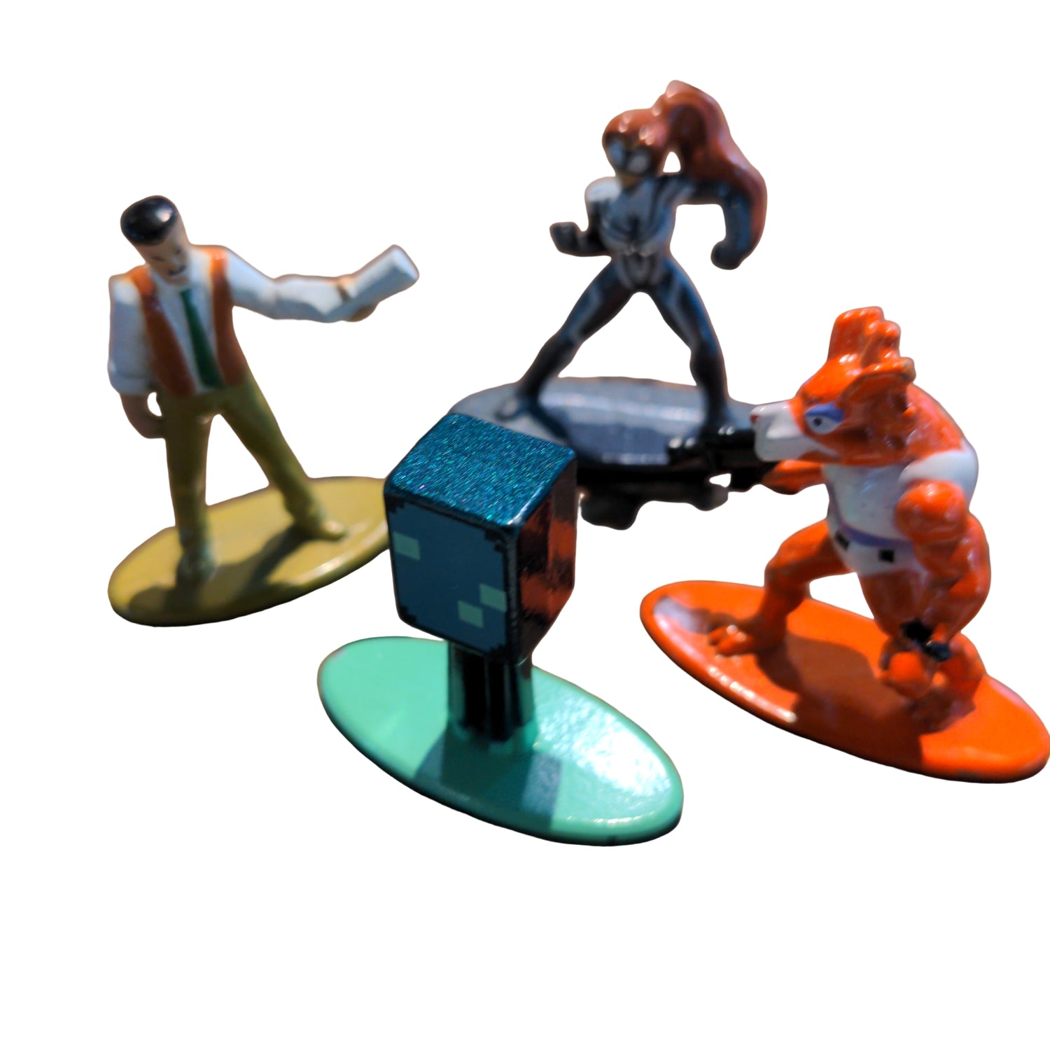 Metal icon Figure - Urban Sprouts