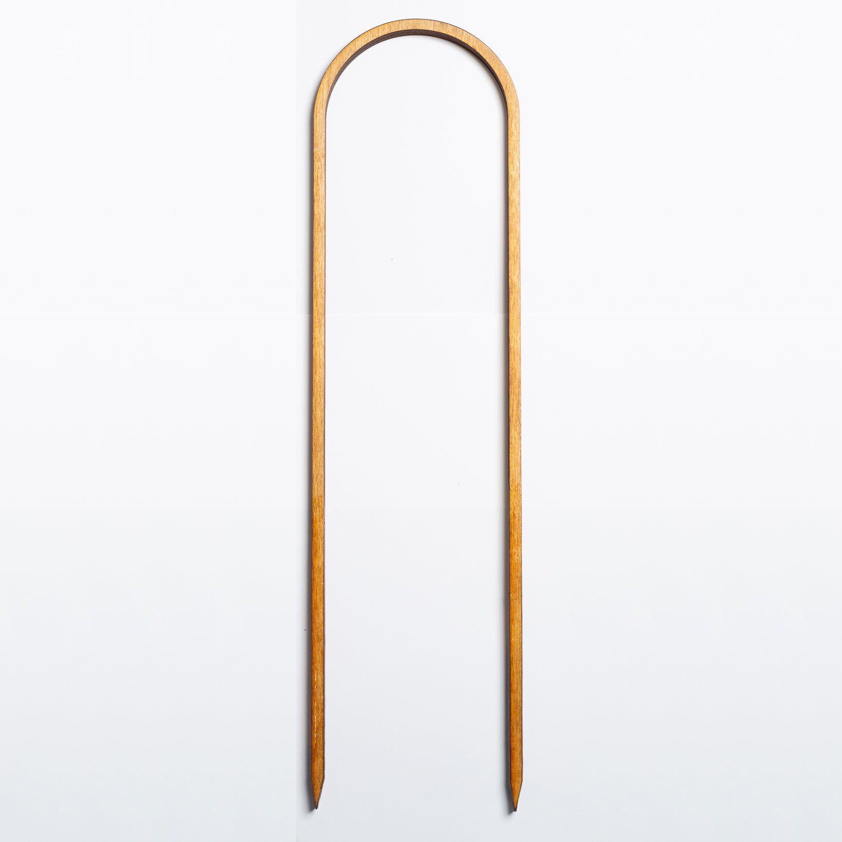 19" Arch Trellis - Walnut