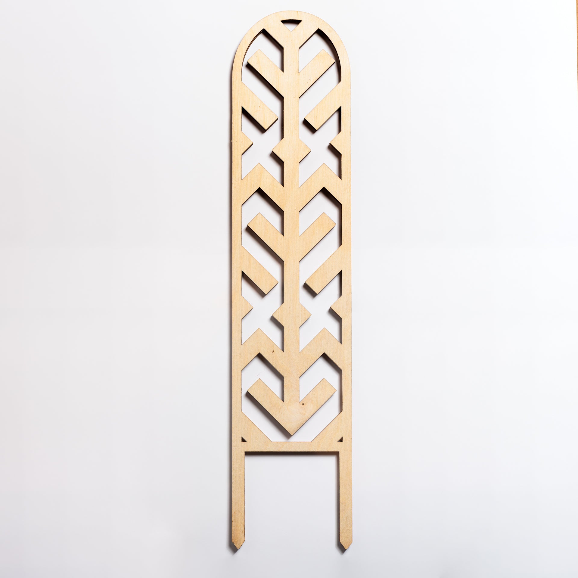 19" Arrow Lattice Trellis