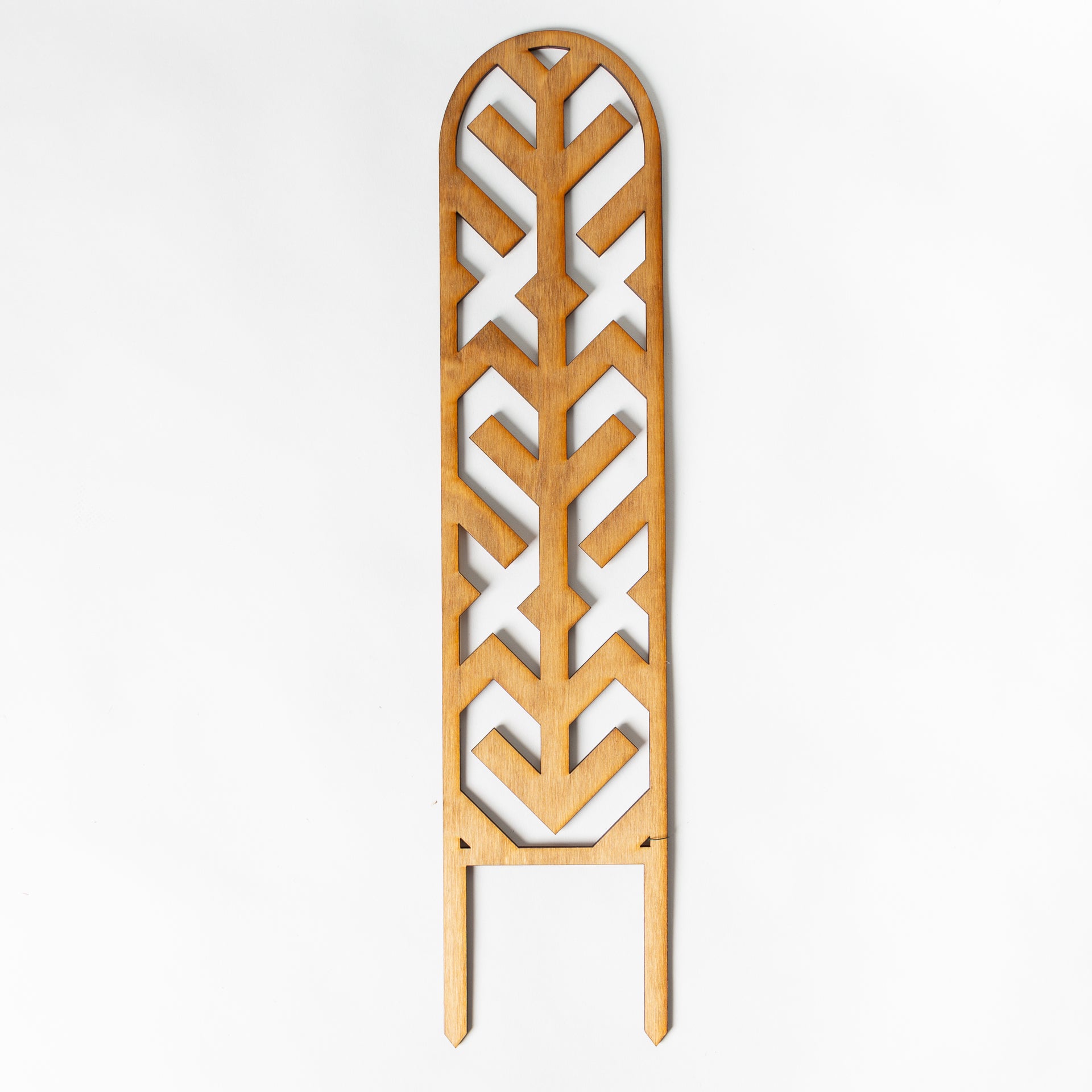 Arrow Lattice Mini Trellis (Pine) - Urban Sprouts