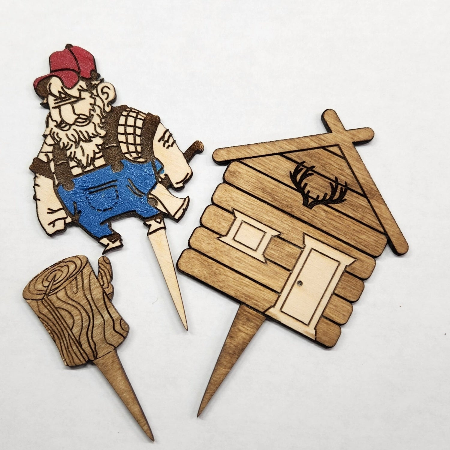 Scene Setters - Lumberjack - Urban Sprouts