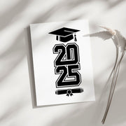 2025 Grad - Blank Greeting Card - Urban Sprouts