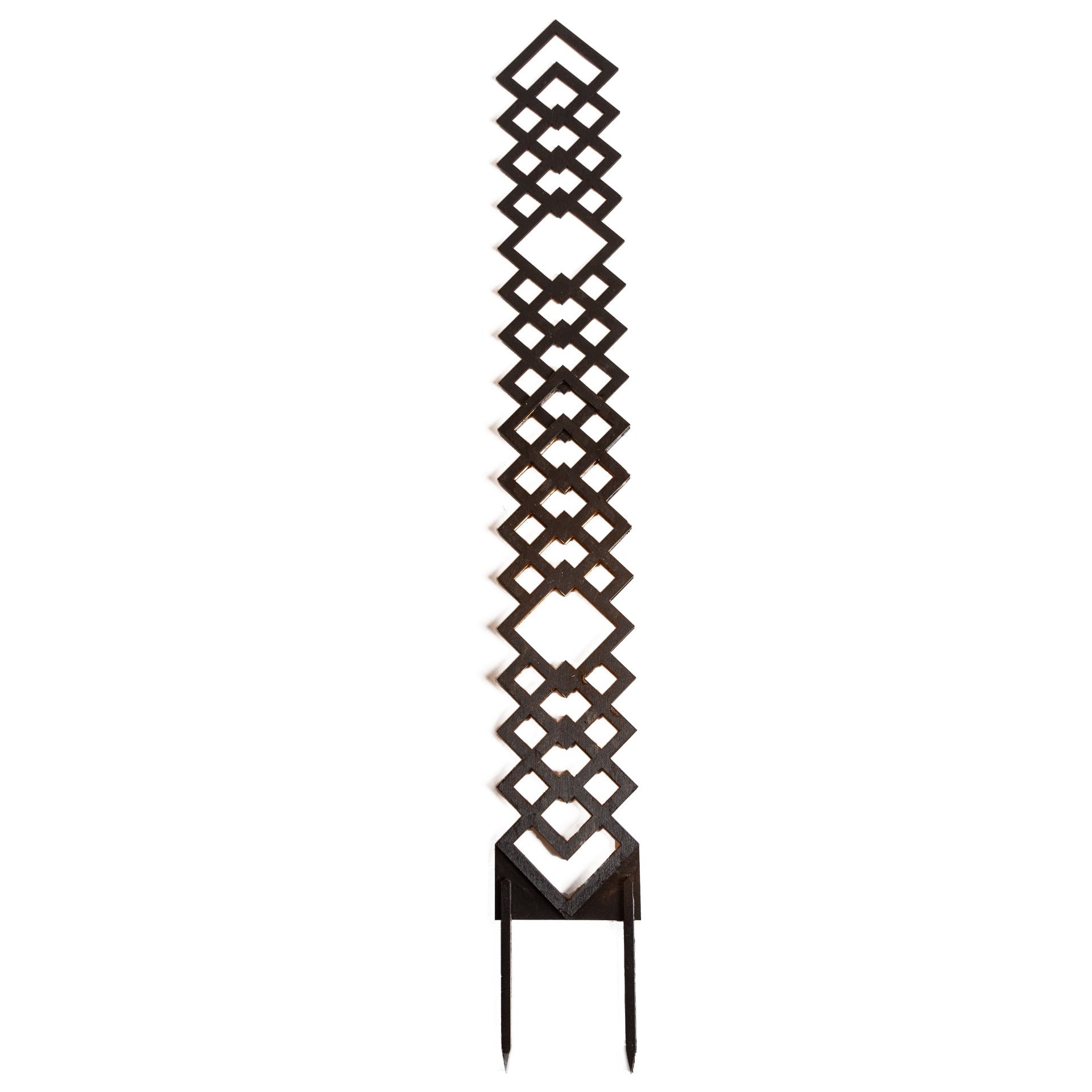 26" Black Diamond Deco Trellis - Urban Sprouts