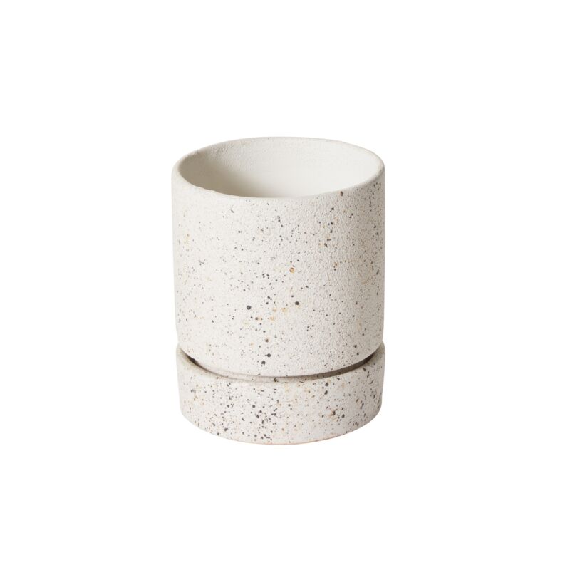 3" Cream Tall Nisha Planter Set - Urban Sprouts