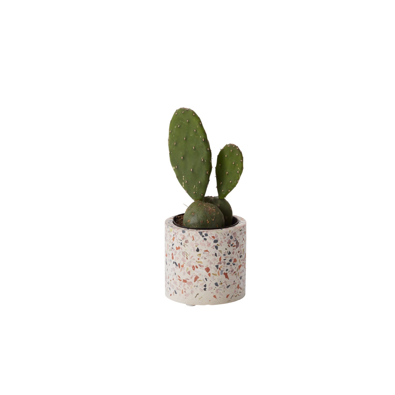 3" Terrazzo Cylinder Planter