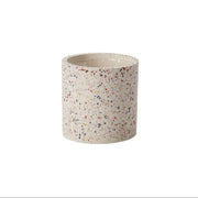 3" Terrazzo Cylinder Planter