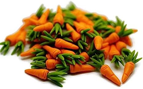 Itty Bitty Clay Carrot - Urban Sprouts