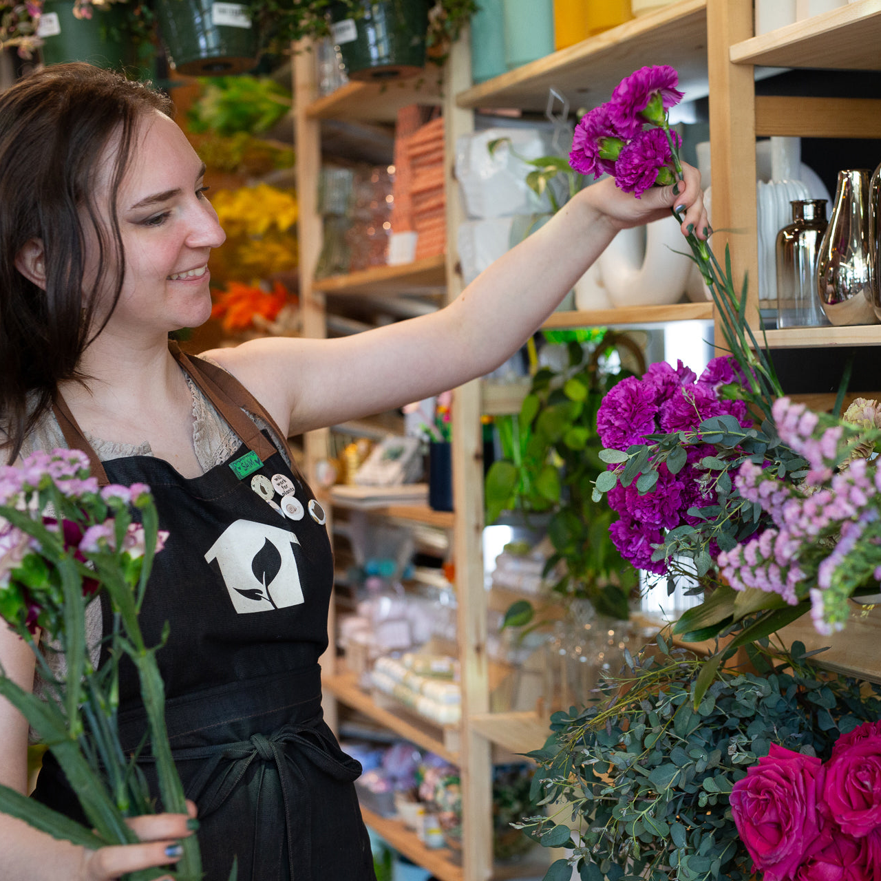 4/5 from 1:00 - 5:00PM Mini Bouquet Bar Open House - Urban Sprouts