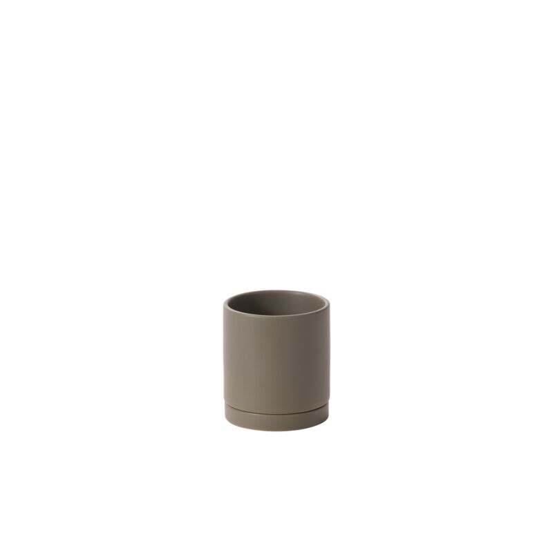 4.25" Moss Green Romey Cylinder Set