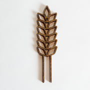 6" Black Mini Diamond Botanical Trellis - Urban Sprouts