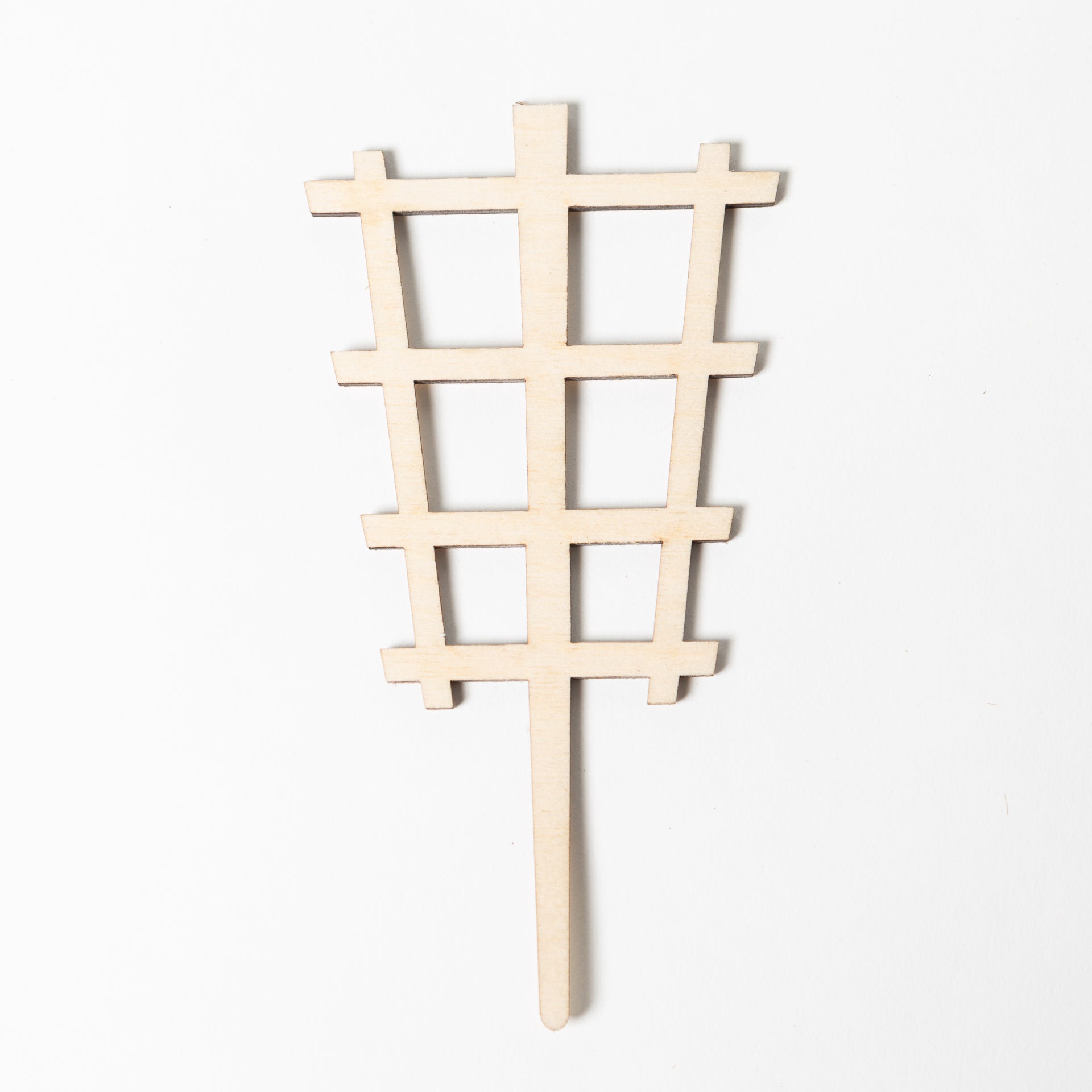 wooden trellis small 6" Pine Mini Trellis Classic