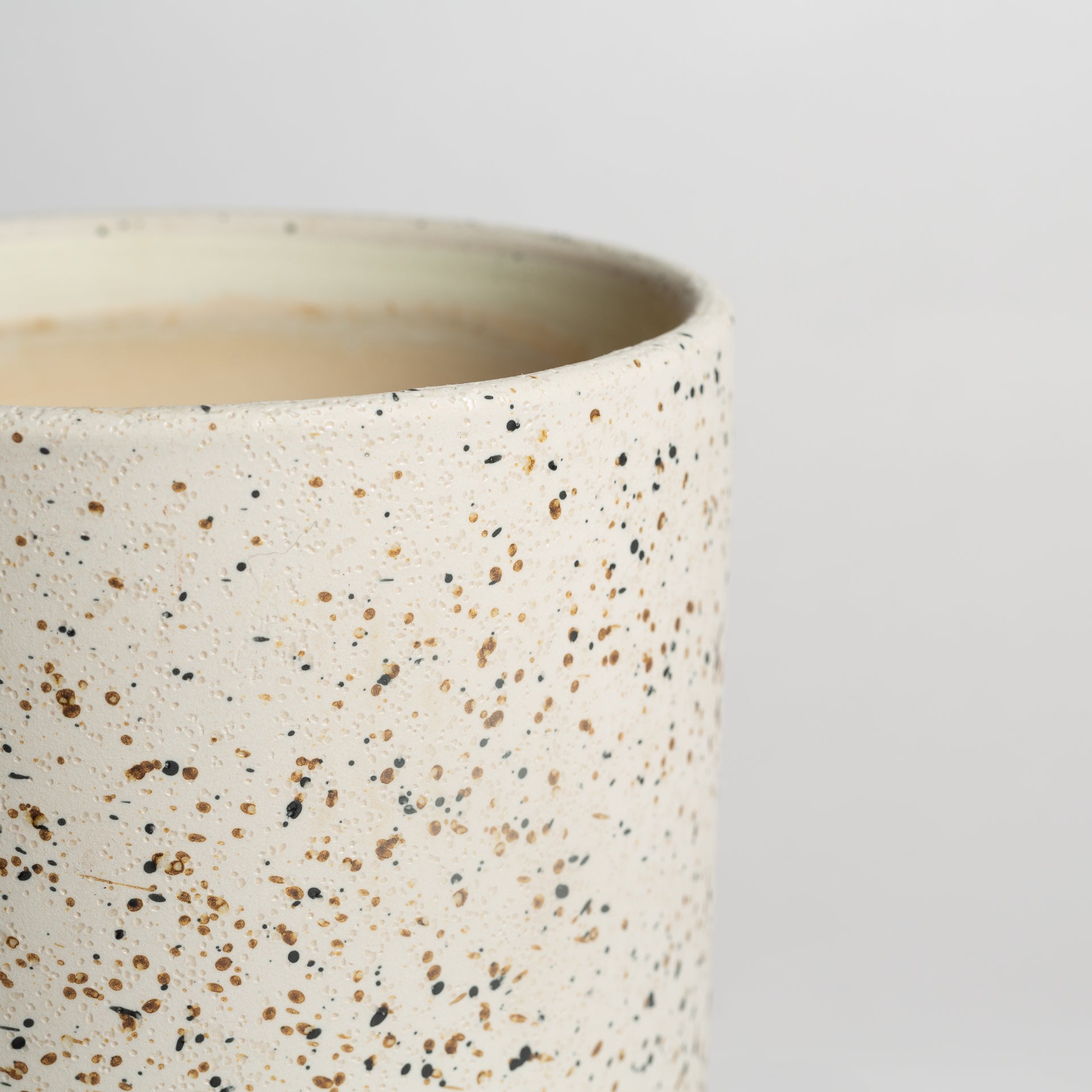 6.75" Cream Tall Nisha Planter Set - Urban Sprouts