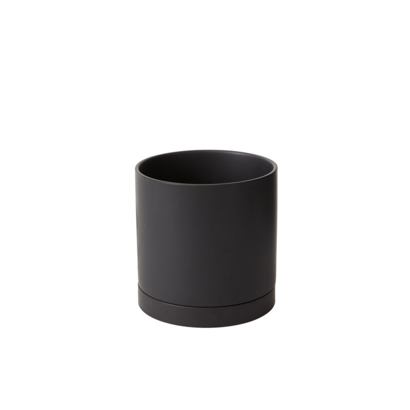 7" Black Romey Cylinder Set