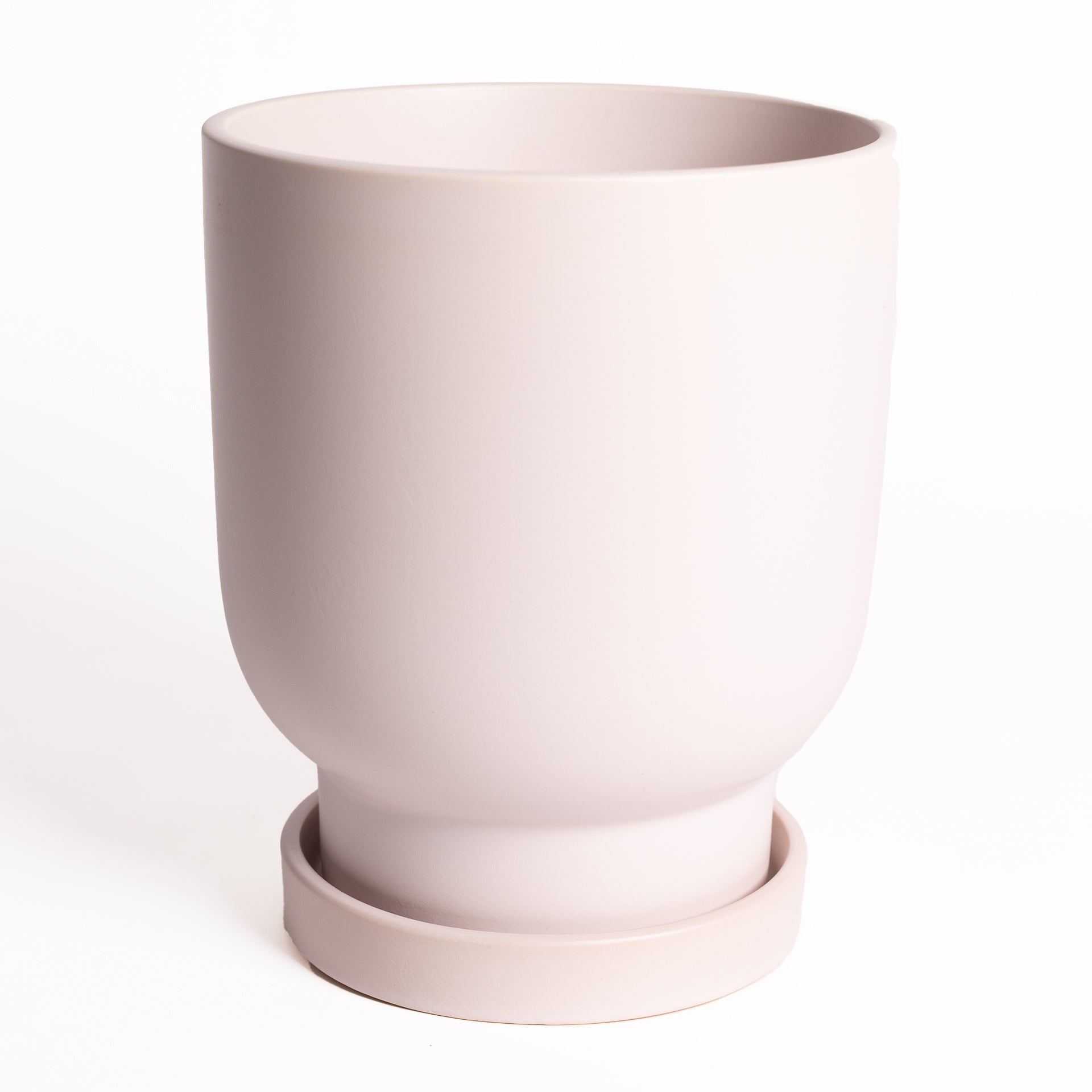 7" Lavender Tall Chalice Planter Set - Urban Sprouts