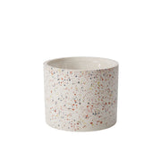 7.25" Terrazzo Cylinder Planter - Urban Sprouts