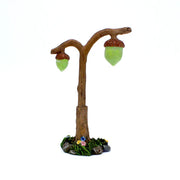 Acorn Lamp Post Figurine - Urban Sprouts