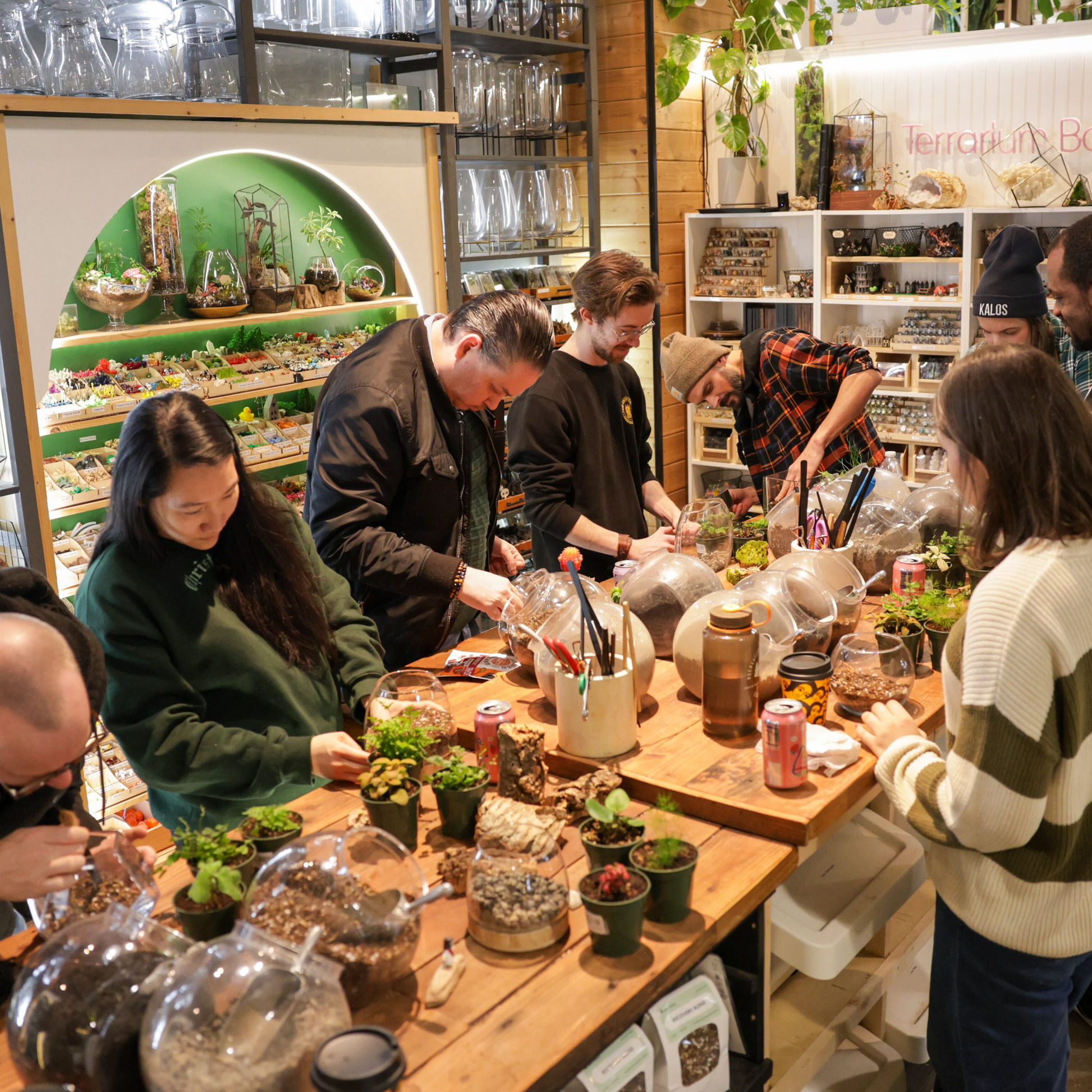 Activity Bar Reservation - Urban Sprouts