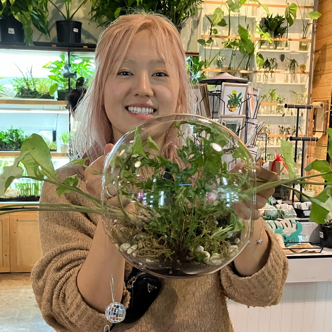 terrarium plants seattle Activity Bar Reservation