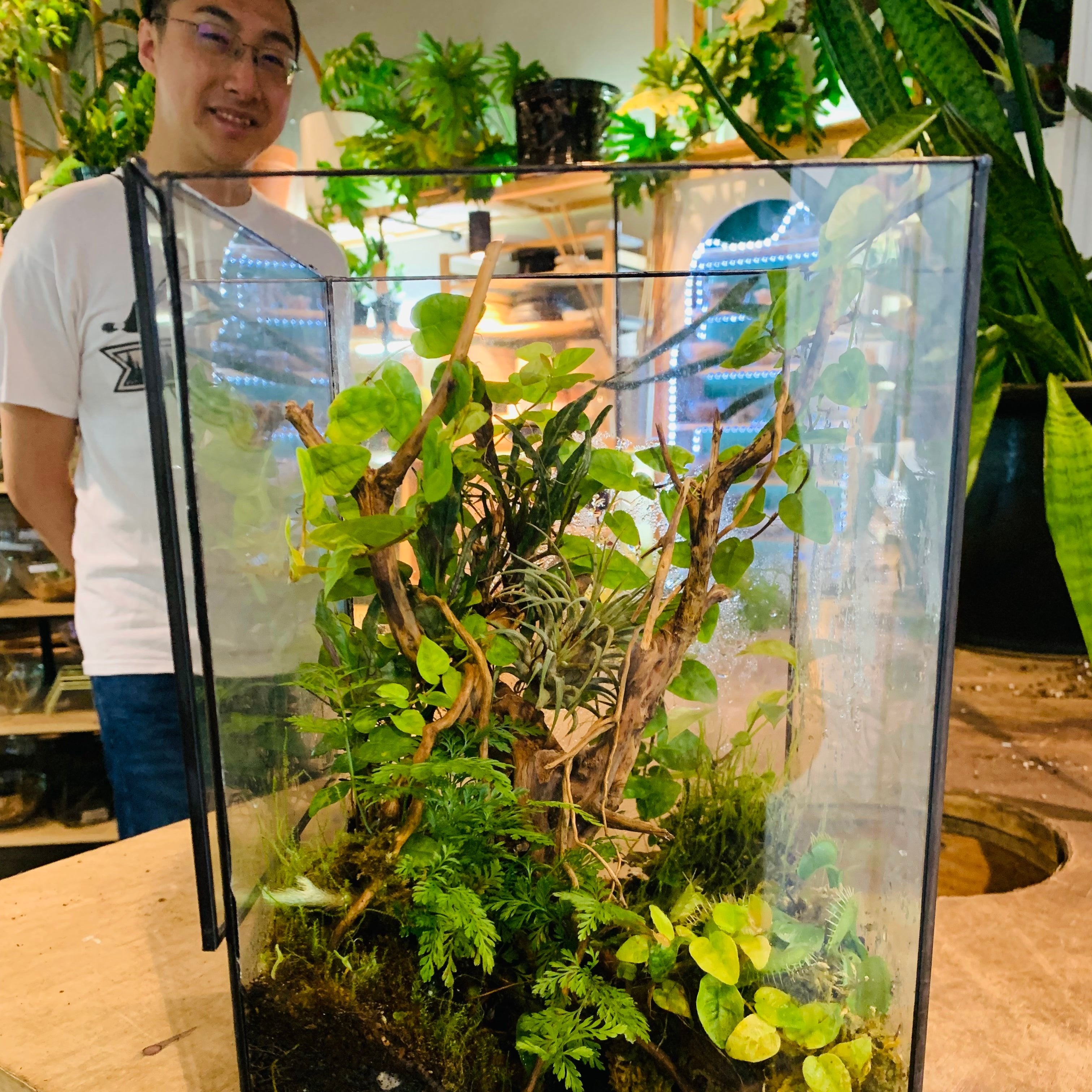 Terrarium Bar Reservation - Urban Sprouts