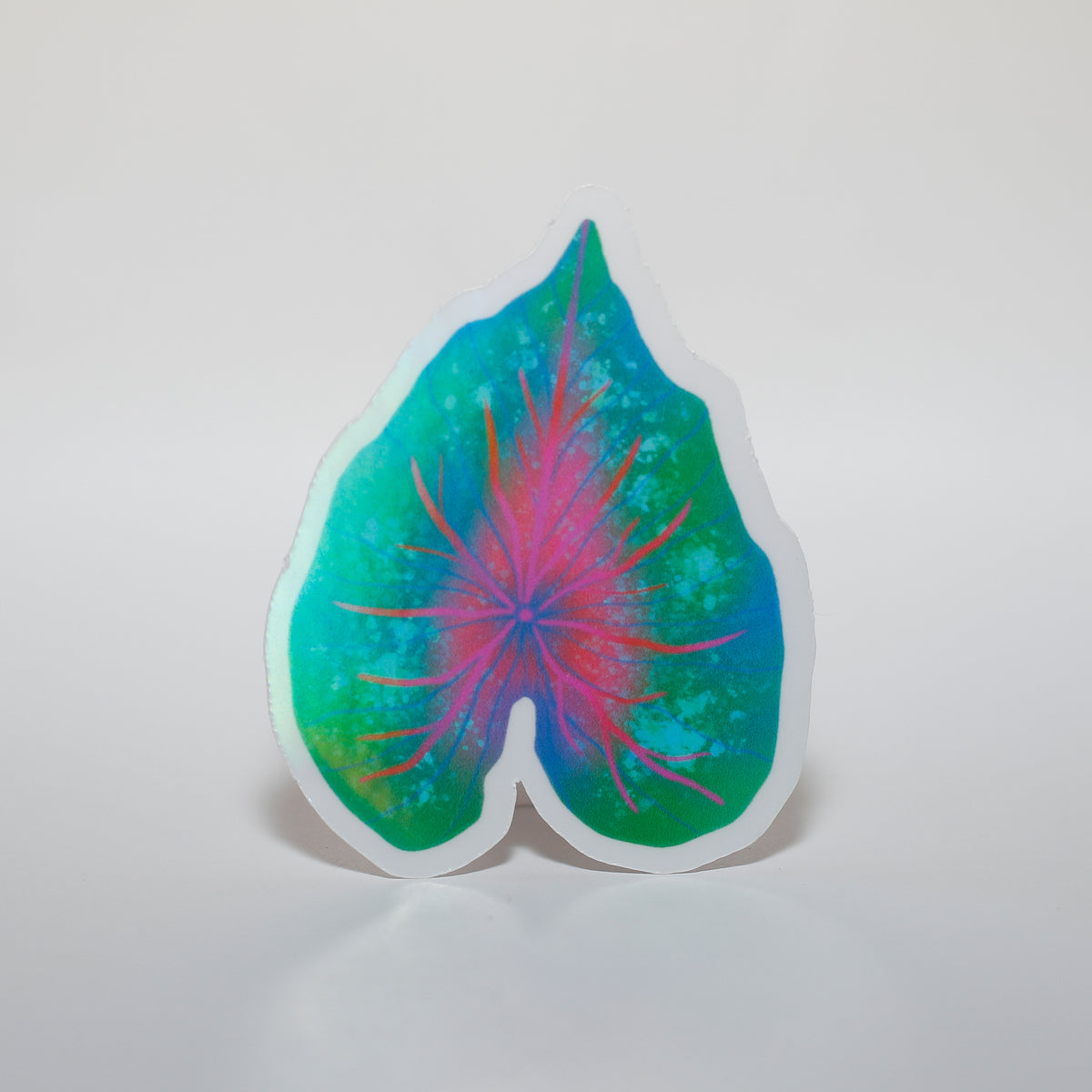 Alocasia Leaf Sticker