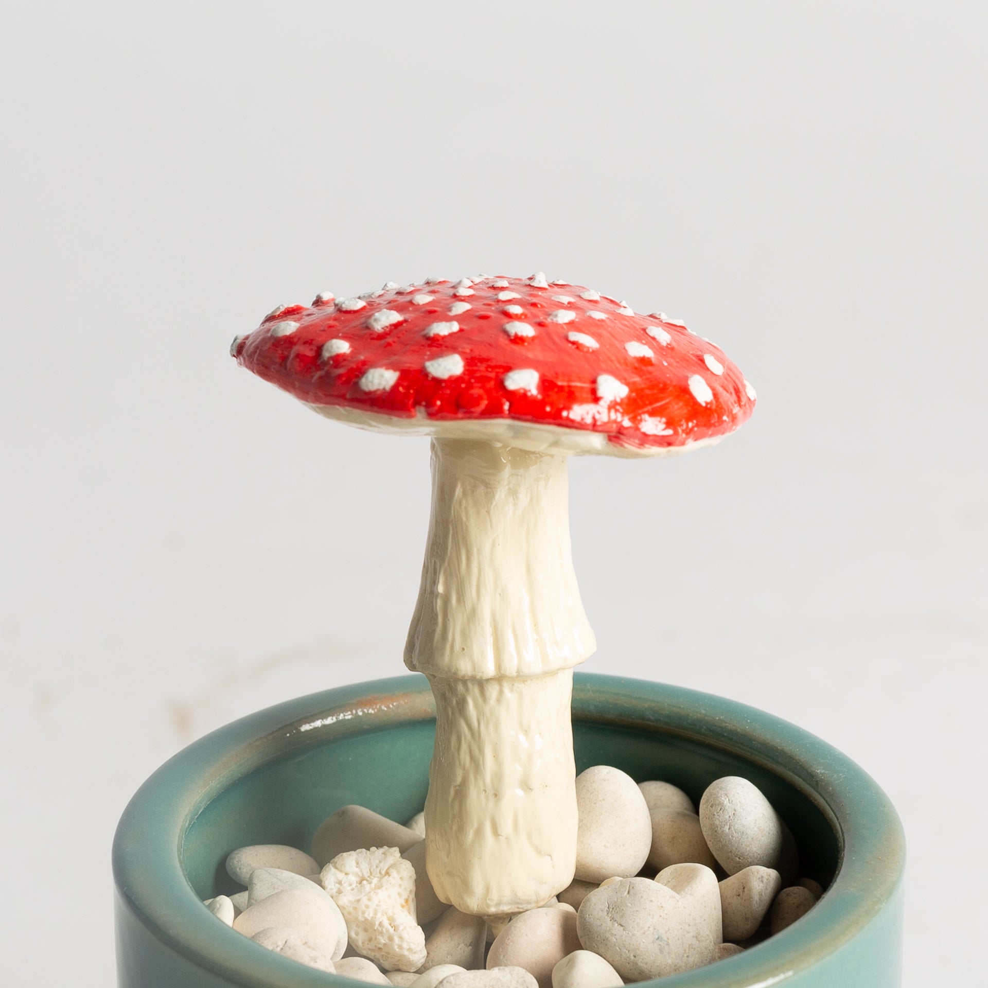 Amanita Mushroom Pick (Hand Painted) - Urban Sprouts