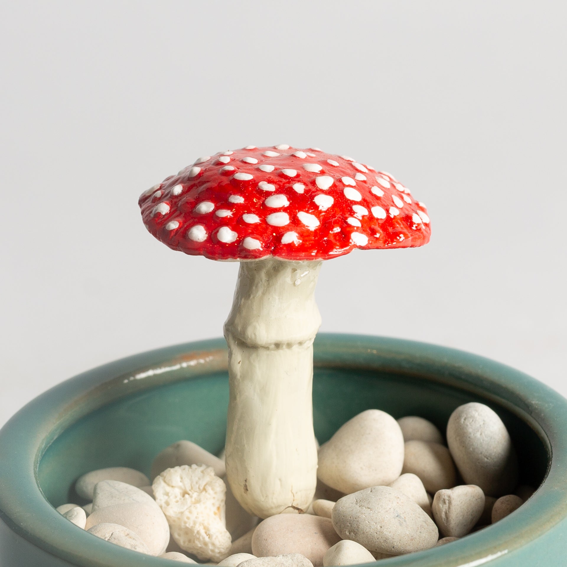 Amanita Mushroom Pick (Hand Painted) - Urban Sprouts