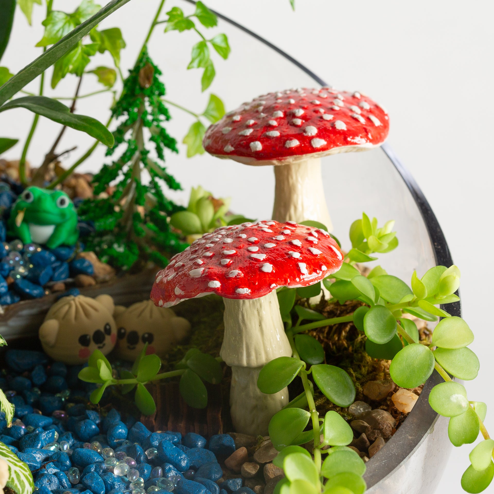 Amanita Mushroom Pick (Hand Painted) - Urban Sprouts